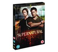 Supernatural: Season 8 [DVD] [2005], New DVD, Jared Padalecki,Jensen Ackles,