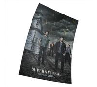 Supernatural Season 9 - Poster print Size 11 x 17 Inches (28 cm x 43 cm) (280mm x 430mm) Gift Decorative Print Wall