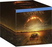 Supernatural: The Complete Series (Seasons 1-15) [2005-2019] (Blu-ray)