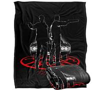 SUPERNATURAL Silky Touch Super Soft Throw Blanket 152 x 127 cm
