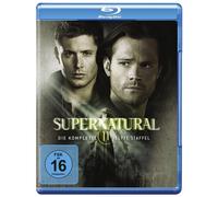 SUPERNATURAL: STAFFEL 11 - JARED PADALECKI,JENSEN ACKLES, 4 BLU-RAY NEW