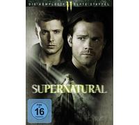 SUPERNATURAL: STAFFEL 11-JARED PADALECKI,JENSEN ACKLES,MISHA COLLINS 6 DVD NEW