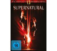 SUPERNATURAL: STAFFEL 13 -JARED PADALECKI,JENSEN ACKLES,MARK SHEPPARD 5 DVD NEW