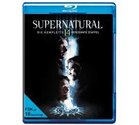 SUPERNATURAL: STAFFEL 14 - JARED PADALECKI,JENSEN ACKLES, 3 BLU-RAY NEW