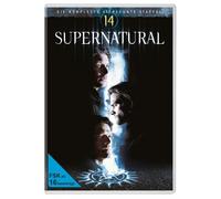 SUPERNATURAL: STAFFEL 14 - JARED PADALECKI,JENSEN ACKLES, 5 DVD NEW
