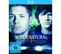 SUPERNATURAL: STAFFEL 2 - JARED PADALECKI,JENSEN ACKLES 4 BLU-RAY NEW