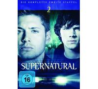 SUPERNATURAL: STAFFEL 2 - JARED PADALECKI,JENSEN ACKLES 6 DVD NEW