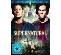 SUPERNATURAL: STAFFEL 4 - JARED PADALECKI,JENSEN ACKLES 6 DVD NEW