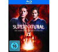 SUPERNATURAL: STAFFEL 5 - JARED PADALECKI,JENSEN ACKLES, 4 BLU-RAY NEW