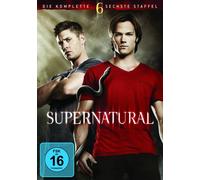 Supernatural - Die komplette sechste Staffel [6 DVDs] (DVD) Jared Padalecki