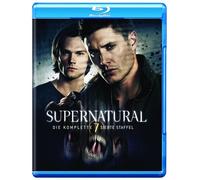 SUPERNATURAL: STAFFEL 7 - JARED PADALECKI,JENSEN ACKLES 4 BLU-RAY NEW
