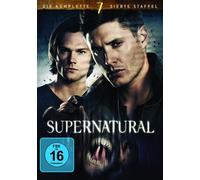 SUPERNATURAL: STAFFEL 7 - JARED PADALECKI,JENSEN ACKLES 6 DVD NEW