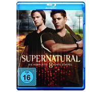SUPERNATURAL: STAFFEL 8 - JARED PADALECKI,JENSEN ACKLES 4 BLU-RAY NEW