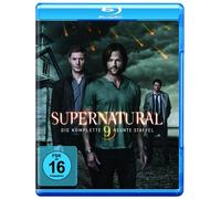 SUPERNATURAL: STAFFEL 9 - JARED PADALECKI,JENSEN ACKLES, 4 BLU-RAY NEW