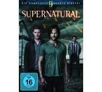 SUPERNATURAL: STAFFEL 9 - JARED PADALECKI,JENSEN ACKLES,MISHA COLLINS 6 DVD NEW