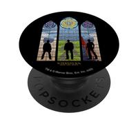 Supernatural Stained Glass PopSockets Swappable PopGrip