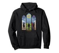 Supernatural Stained Glass Pullover Hoodie