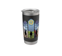Supernatural Stained Glass Stainless Steel Insulated Tumbler