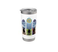Supernatural Stained Glass Stainless Steel Insulated Tumbler
