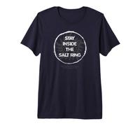 Supernatural Stay Inside the Salt Ring Premium T-Shirt