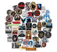 Supernatural Stickers Die Cut Vinyl Sticker Variety Pack - Laptop, Water Bottle, Scrapbooking, Tablet, Skateboard, Indoor/Outdoor - Set of 50