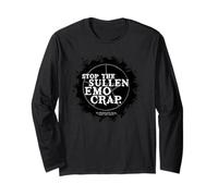 Supernatural Stop The Sullen Emo Long Sleeve T-Shirt