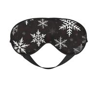 Supernatural Symbols Black Print Functionality Outdoor Travel Eye Mask Breathable Camping Meditation Yoga Friendly