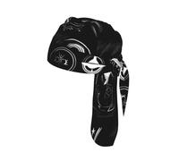 Supernatural Symbols Black print Print Cycling Cap Breathable Headwear