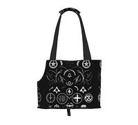 Supernatural Symbols Black print Puppy Carrier Walking Dog Bags Pets Dogs Carrier Bags for small Dogs and Cat and Rabbit