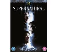 Supernatural: The Complete Fourteenth Season DVD (2020) Jared Padalecki cert 15
