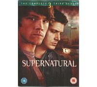 Supernatural - The Complete Third Season [DVD]