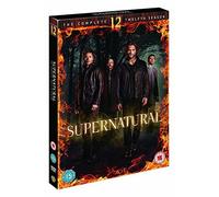 Supernatural: Season 12 [DVD] [2016]