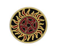 Supernatural The Essential Hunters Challenge Coin
