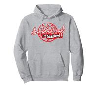 Supernatural The Musical Pullover Hoodie, Adult Unisex, Heather Grey, X-Large