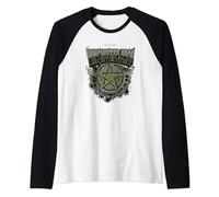 Supernatural The Winchester Bros Icon Raglan Baseball Tee