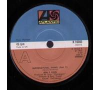 SUPERNATURAL THING 7 INCH (7" VINYL 45) UK ATLANTIC 1975