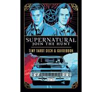 Supernatural Tiny Tarot Deck and Guidebook