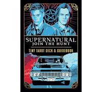 Supernatural Tiny Tarot Deck and Guidebook