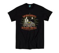 Supernatural Unisex Adult The Family Business T-Shirt TT583