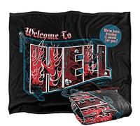 SUPERNATURAL Silky Touch Super Soft Throw Blanket 152 x 127 cm