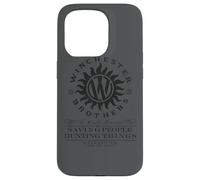 Supernatural Winchester Anti Possession Case for iPhone 15 Pro