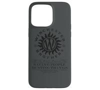 Supernatural Winchester Anti Possession Case for iPhone 15 Pro Max