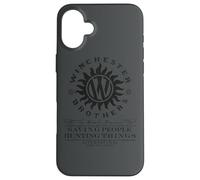 Supernatural Winchester Anti Possession Case for iPhone 16 Plus