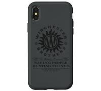 Supernatural Winchester Anti Possession Case for iPhone X/XS