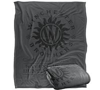 SUPERNATURAL Silky Touch Super Soft Throw Blanket 152 x 127 cm