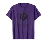 Supernatural Winchester Anti Possession T-Shirt, Men, Purple, 3X-Large