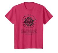 Supernatural Winchester Anti Possession T-Shirt, Youth, Red Heather, X-Small