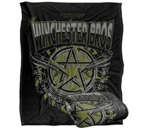 Supernatural Winchester Bros Blanket Multicoloured (One Size)