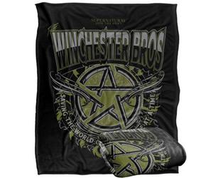 Supernatural Winchester Bros Blanket Multicoloured (One Size)