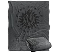 Supernatural Winchester Bros Logo Blanket Multicoloured (One Size)